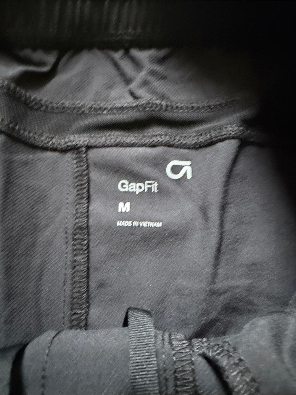 GapFit Black Active shorts - M